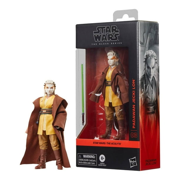 Figura de Acción Hasbro Star Wars Black Series Padawan Jecki Lon