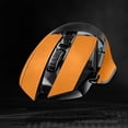thumbnail image 3 of Cinta de agarre de ratón para Logitech G502 HERO/SE HERO Adhesivo antideslizante (naranja) Hugtrwg Nuevos Originales, 3 of 6