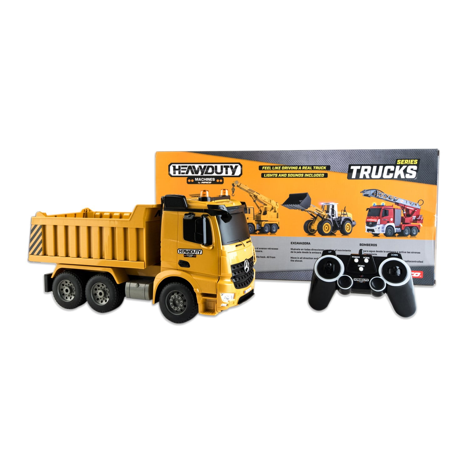 rc heavy duty trucks