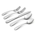 Oneida Teso 40Piece Silverware Set with Caddy (Service for 8