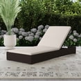 thumbnail image 4 of Homestyles Palm Springs Rattan Outdoor Chaise Lounge, 4 of 9