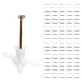 thumbnail image 3 of Butterfly Shaped Hollow Wall Expansion Nail M8x38mm, 3 of 5