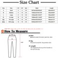 thumbnail image 6 of Danhjin High Waisted Leggings for Women - Fashion Printing Elasticity Pants Workout Leggings Running Tummy Control Yoga Pants on, 6 of 6