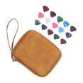 thumbnail image 4 of Estuche para púas de guitarra Estuche para púas de guitarra Espuma interna suave Protector portátil a prueba de agua Evita rayones con correa de mano para accesorios de ANGGREK  Otros, 4 of 8