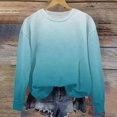 thumbnail image 4 of Girls Sweatshirts for Teen Girls Solid Color Round Neck Oversized Sweatshirt Kids Fashion Long Sleeve Pullover Tops Kaprioy Girls Sweatshirt, 4 of 5