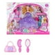 thumbnail image 1 of Doll Set 17.3 inch Gift Box Fashionable Beautiful Princess Doll Dress Up Kit for Girls Kindergarten Purple Painted Head 6 Joints, 1 of 4