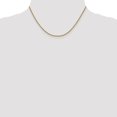 thumbnail image 2 of Auriga Fine Jewelry 14K Yellow Gold 1.5mm Box Chain Necklace 16inch for Women, 2 of 6