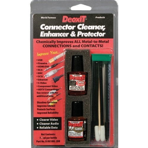DeoxIT/DeoxIT Gold Audio/Video/Data Connector Cleaner, Enhancer & Protector Kit