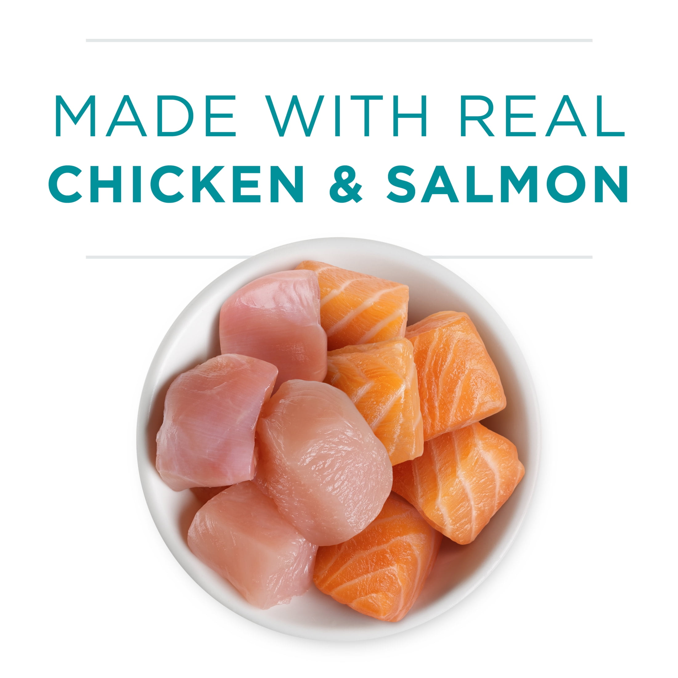 Purina One Healthy Kitten, Chicken Salmon, Wet Kitten Food, 3 oz Can