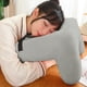 thumbnail image 4 of Almohada pequeña para la siesta en la oficina y la escuela | Almohada ergonómica de viaje para escritorios, estudiantes y estaciones de trabajo | Almohada portátil para la siesta y la hora del, 4 of 8