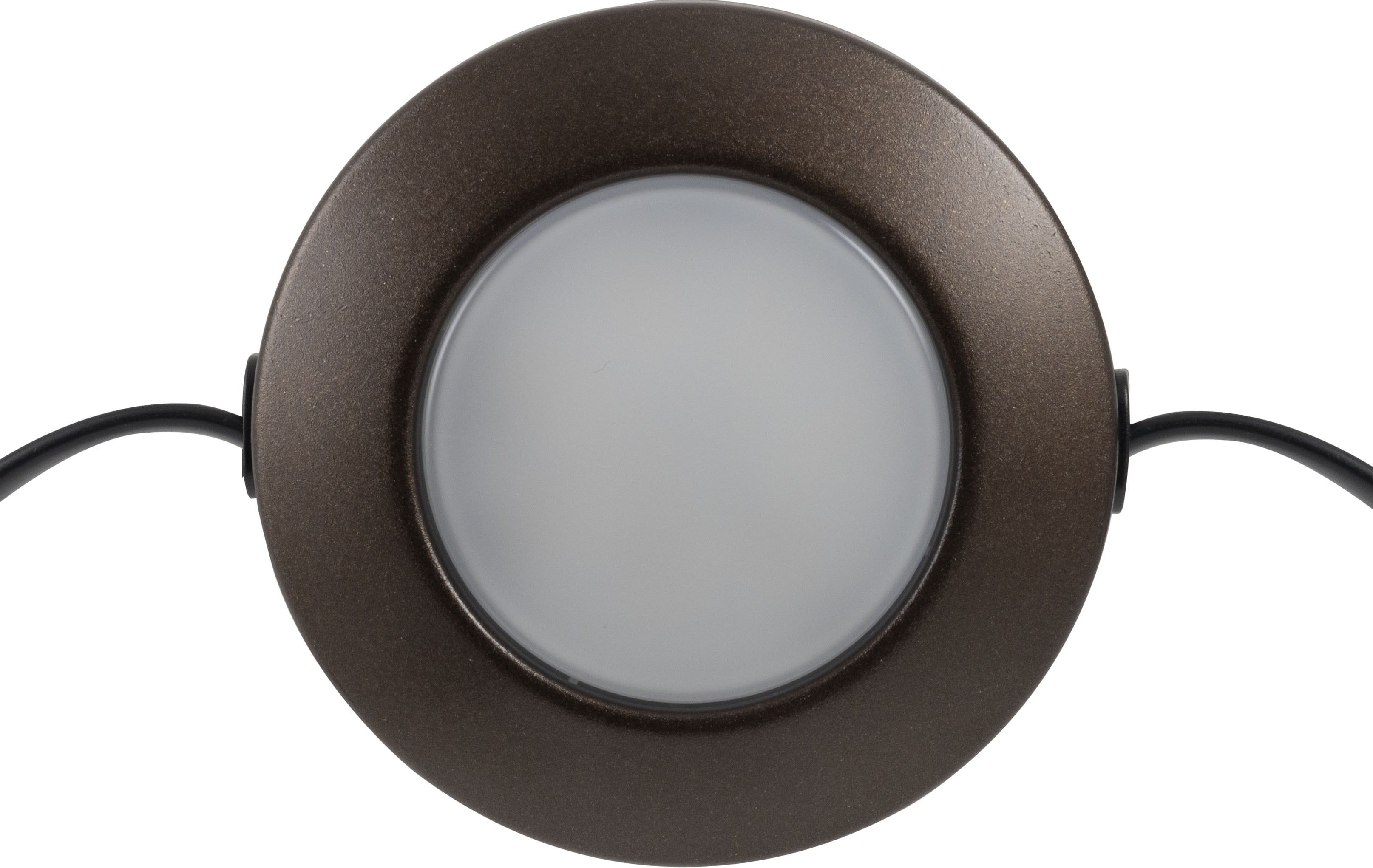 Enbrighten Spectrum LED Under Cabinet Puck Lights, 6 Pack,  44091