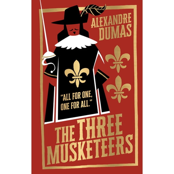 The Three Musketeers, (Hardcover)