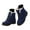 Blue, variant on Winter Ankle Boots for Women Waterproof Warm Hiking Snow Booties Ladies Lace up Walking Shoes