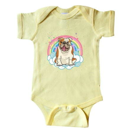 

Inktastic Bulldog Gifts for Dog Lovers Gift Baby Girl Bodysuit