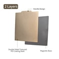thumbnail image 4 of Superficie de construcción flexible Plataforma de acero de doble cara Recubrimiento PEI con, 4 of 6