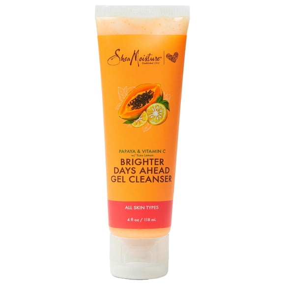 Gel limpiador SheaMoisture Brighter Days Ahead 120 ml