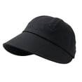 thumbnail image 2 of Womens Wide Brim Baseball Cap for Sun Protection UV Hats for Women Lightweight Quick Dry Running Hat Adjustable,One Size, 2 of 3