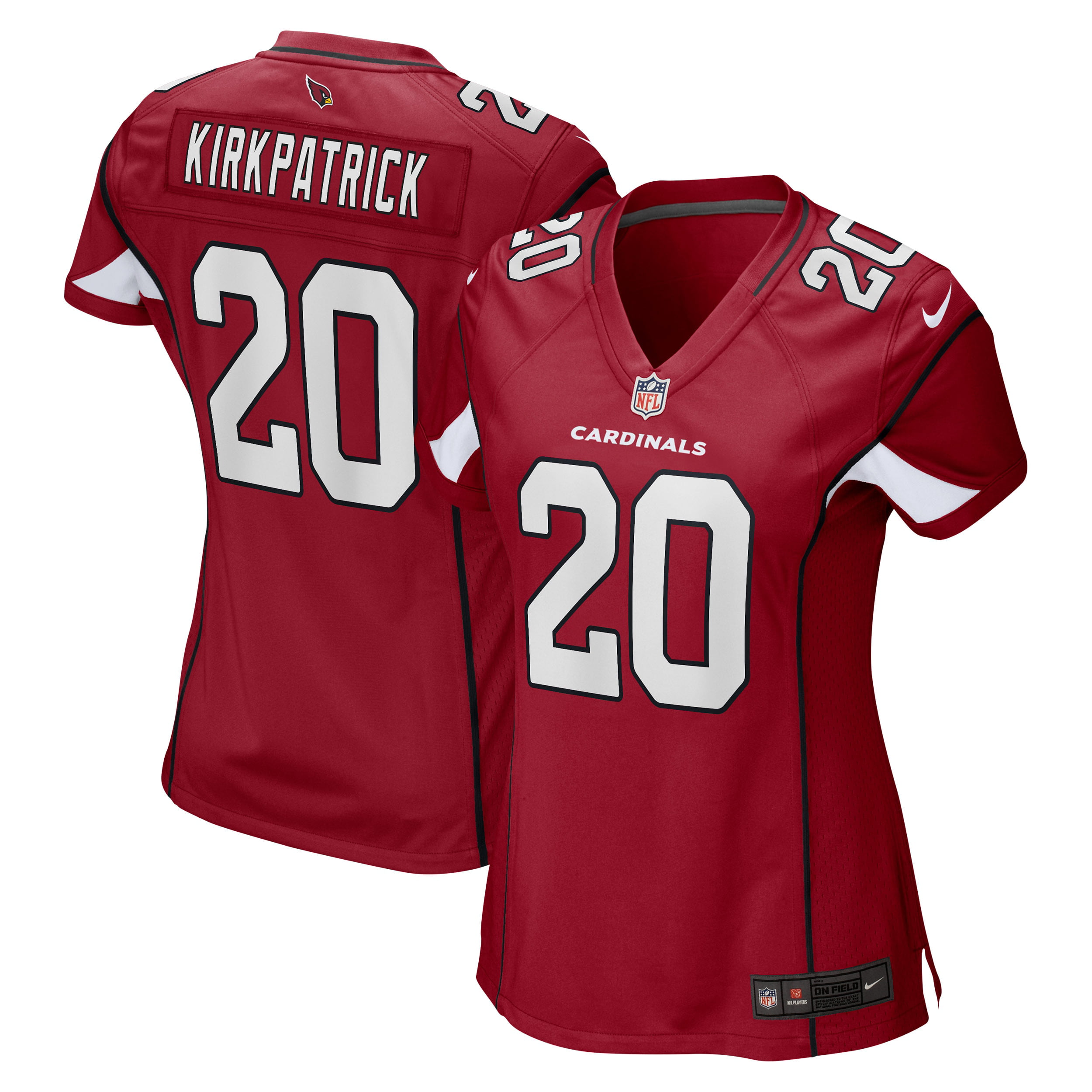 Dre Kirkpatrick Arizona Cardinals Nike Women's Game Jersey - Cardinal - Walmart.com