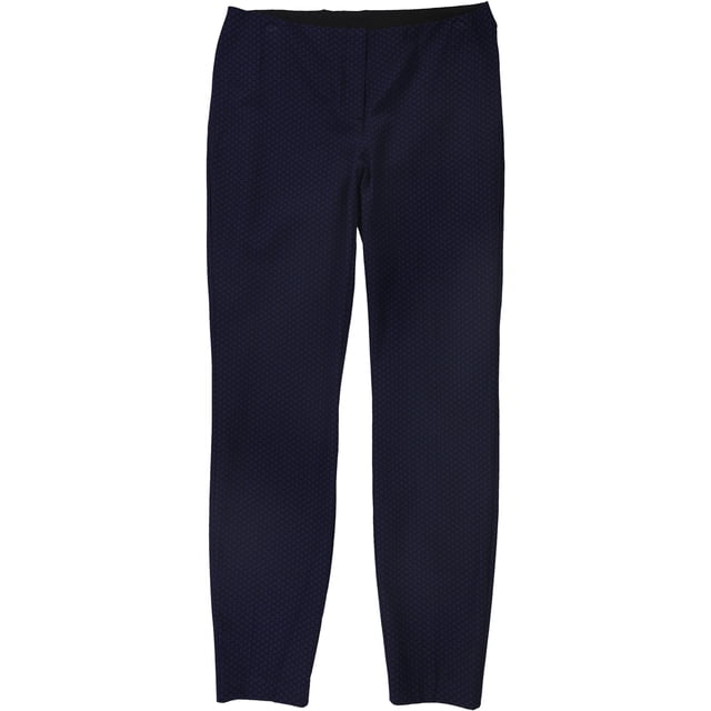 Alfani Womens Hollywood Casual Pantalones Pantalones, Azul, 2