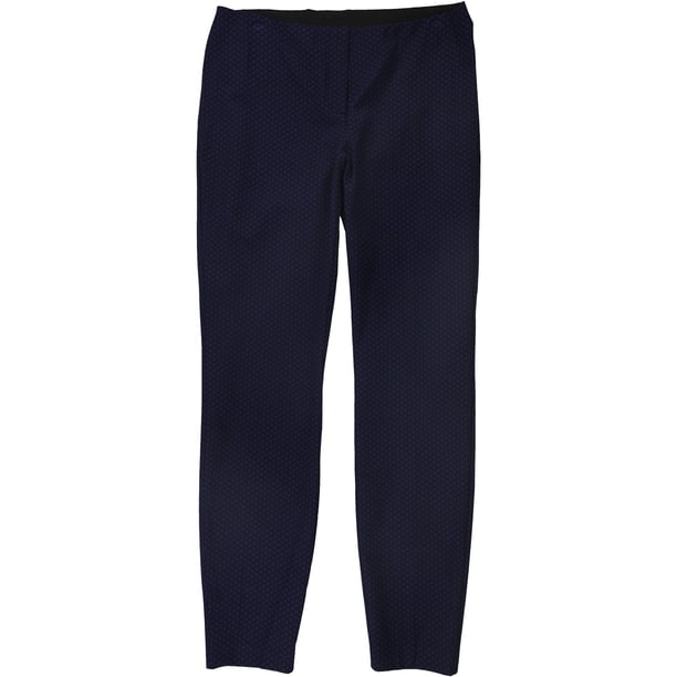 Alfani Womens Hollywood Casual Pantalones Pantalones, Azul, 2