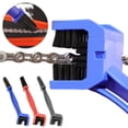 thumbnail image 2 of 1pc Portable Motorcycle Chain Cleaning Brushes Universal Motocross Bicycle Gear Brush Chain Cleaning Tools Moto Care Accessories Blue, 2 of 6