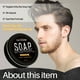 thumbnail image 5 of Hair Men Bar Shampoo Hair Darkening Compressed Bar Soap Bar Shampoo For Hair Cover 50g, 5 of 9
