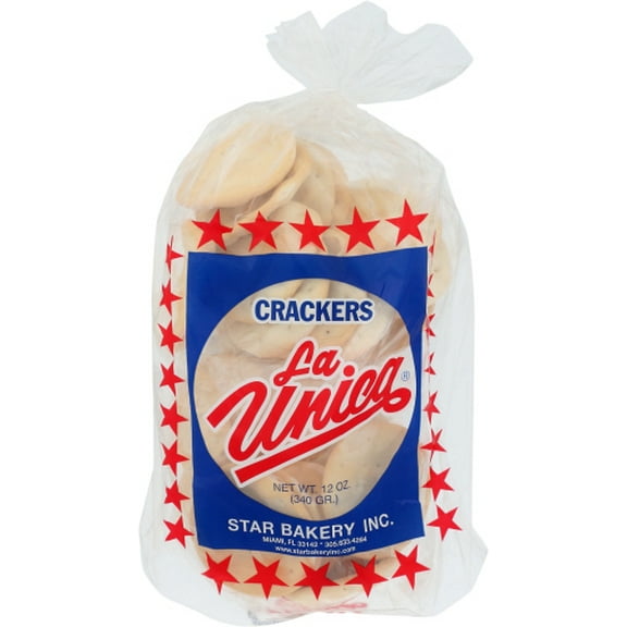 La Unica Regular Crackers 11 oz (Pack of 16)