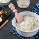 thumbnail image 1 of Trigo Paja Conejo Cuchara Soporte Arroz Pala antiadherente Herramienta de cocina (Rosa/2) Wdftyju Libre de BPA, 1 of 5