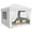 White, variant on Twister.CK 10x10ft Pop Up Canopy Tent, Outdoor Canopy with 4 Removable Sidewalls, Heavy Duty Gazebo Commercial Instant Tent Shelter, White