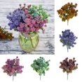 thumbnail image 1 of Gwong Decoración hogareña 1 unid Hierba artificial 7 ramas Decoración de jardín DIY Arreglo de flores Planta falsa Gwong 21005747, 1 of 6