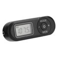 thumbnail image 4 of Mini reproductor de música portátil DSP con pantalla LCD de 1,1 pulgadas y radio FM digital, color negro, con auriculares., 4 of 14
