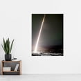 thumbnail image 2 of Space NASA Black Brant IX Rocket Launch Photo Extra Large XL Wall Art Poster Print, 2 of 3