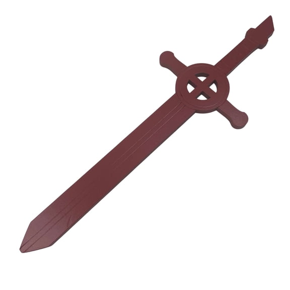 Demon Blood Finn Cosplay Prop | 23" Wooden Adventure Time Costume Accessory