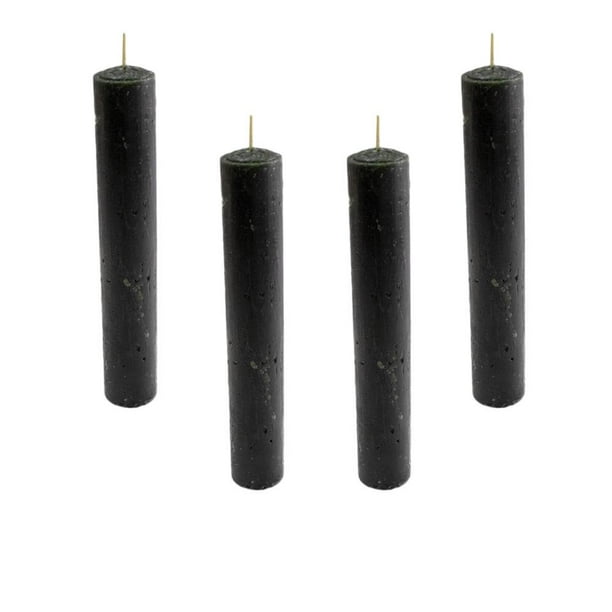 Paquete De Velones De 1/4 con 4 Piezas