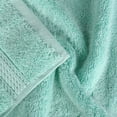 thumbnail image 4 of Superior 800 GSM Egyptian Cotton Heavyweight Bath Sheet Set of 2, Sea Foam, 4 of 10