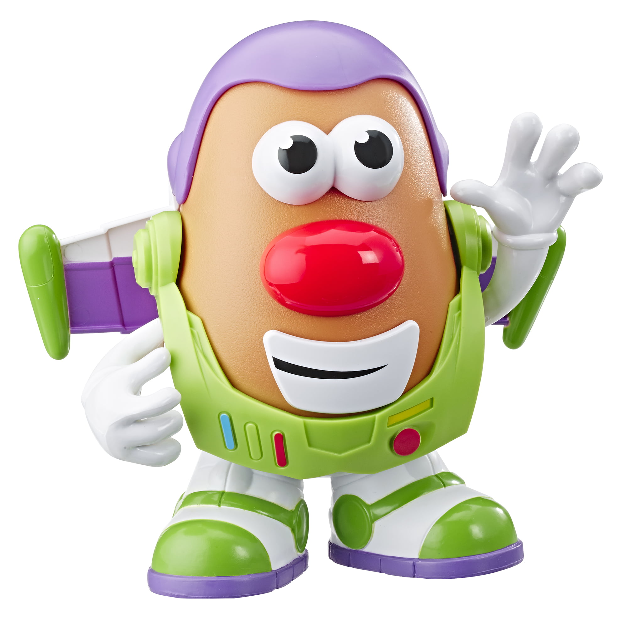 Disney Pixar Toy Story 4 Mr Potato Head Spud Lightyear 8 Accessories Walmart Com Walmart Com