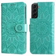 thumbnail image 1 of Funda tipo cartera GANGXUN para Samsung Galaxy S21 Plus , diseño girasol, cuero PU, soporte, cierre magnético, tarjetero, 1 of 5