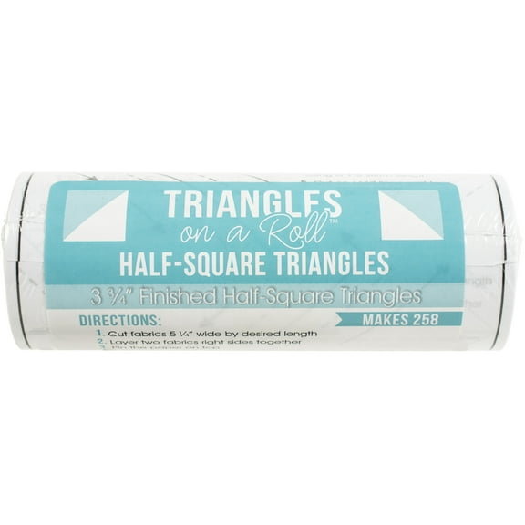 It's Sew Emma Half-Square Triangles On A Roll-50' 3.75" Finished Size