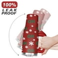 thumbnail image 6 of Merry Christmas 40 Oz Tumbler with Handle Insulated Leakproof Xmas Tree Cup Decorative Tumbler for Holiday Accessories Camping Outdoor for Mom Wife Teacher Neighbor, 6 of 7
