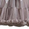 thumbnail image 3 of Womens Multi-Layered Solid Pleated Tulle Tutu Puffy Party Club Cosplay Mini Skirt, 3 of 4
