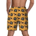 thumbnail image 4 of Daiia German Shepherd Woof Mens Swim Trunks Swim Shorts Quick Dry Swim Shorts with Mesh Lining Pockets-Small, 4 of 9