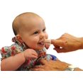 thumbnail image 3 of miduoduo-Baby Buddy Silicone Finger Toothbrush, Clear, 3 of 4
