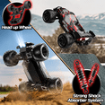 thumbnail image 6 of JoyStone 1/14 RC Car, Fast Remote Control Car 35+ MPH, 4WD off Road RC Truck Vehicle with 2 Batteries & 2 Shells, Gifts for Adult and Boys, 6 of 8