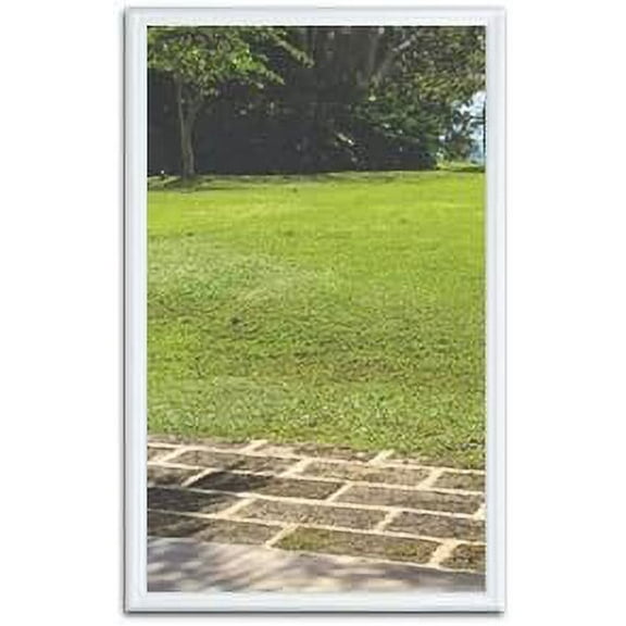 22 x 36 Entry Door Clear Glass Insert (1 Lite Low E)