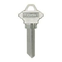 Hillman 88040 Replacement Key, Schalge #59 Blank Key Brass