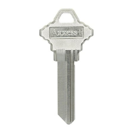 Hillman 88040 Replacement Key  Schalge #59 Blank Key Brass