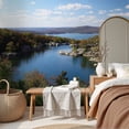 thumbnail image 6 of Wallpaper table rock lake missouris pictures Peel and Stick Wall Murals 69"H x 96"W Removable PVC Wall Paper Self-Adhesive Wall Paintings Art Decor for Bedroom Living Room, 6 of 7