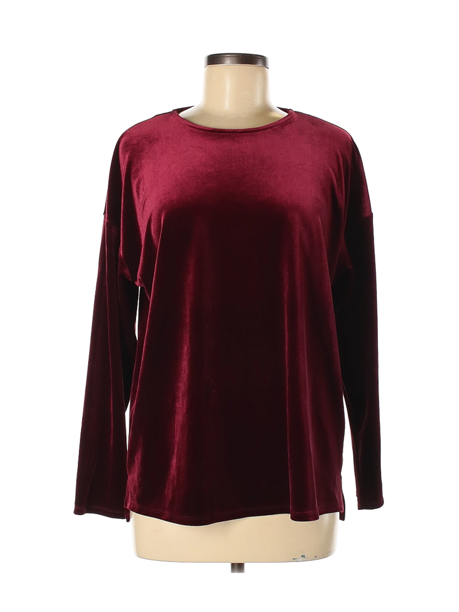 J.jill PreOwned J.jill Women's Size M Long Sleeve TShirt Walmart