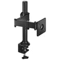 thumbnail image 3 of Insignia 35" Full-Motion Monitor Mount Bundle with 6 ft VGA Cable – Adjustable Desk Clamp Stand, Tilt/Swivel/Rotate, VESA Compatible (Black), 3 of 7