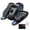 Style-A Black, variant on Rican Under Desk Elliptical, Electric Seated Foot & Leg Pedal Exerciser While Sitting for Seniors